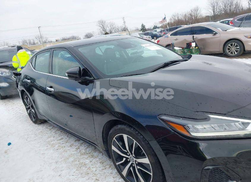 Photo 13 of 2021 Nissan Maxima SV XTRONIC CVT (VIN 1N4AA6CV0MC511150)