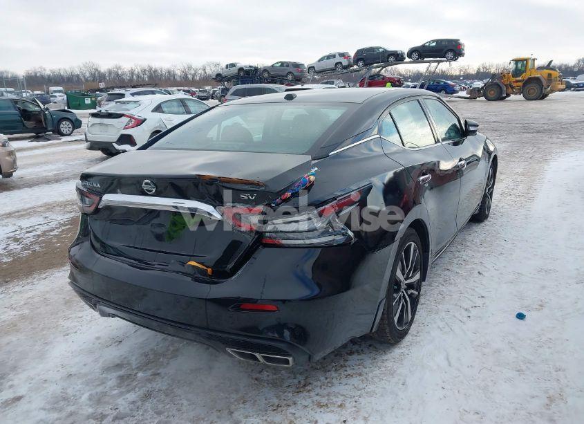 Photo 16 of 2021 Nissan Maxima SV XTRONIC CVT (VIN 1N4AA6CV0MC511150)