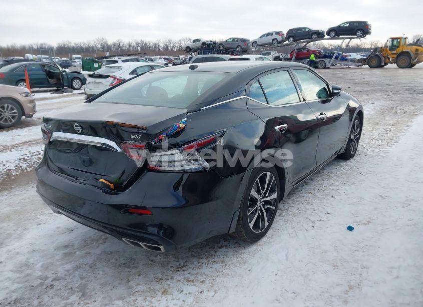 Photo 4 of 2021 Nissan Maxima SV XTRONIC CVT (VIN 1N4AA6CV0MC511150)