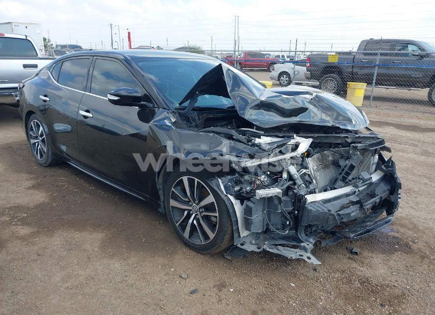 2021 Nissan Maxima SV XTRONIC CVT (VIN 1N4AA6CV0MC514758) main photo