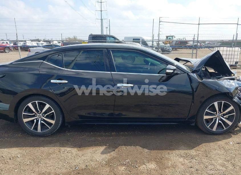 Photo 14 of 2021 Nissan Maxima SV XTRONIC CVT (VIN 1N4AA6CV0MC514758)