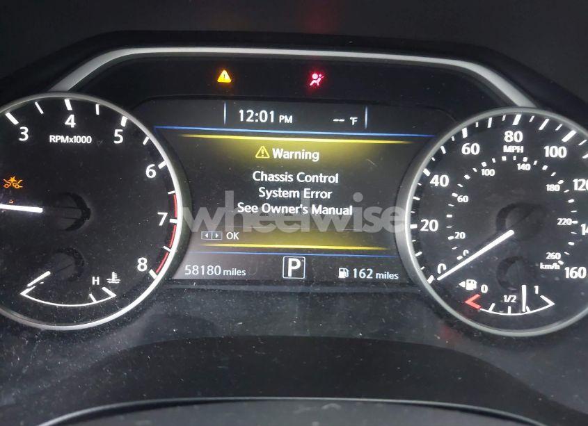 Photo 16 of 2021 Nissan Maxima SV XTRONIC CVT (VIN 1N4AA6CV0MC514758)
