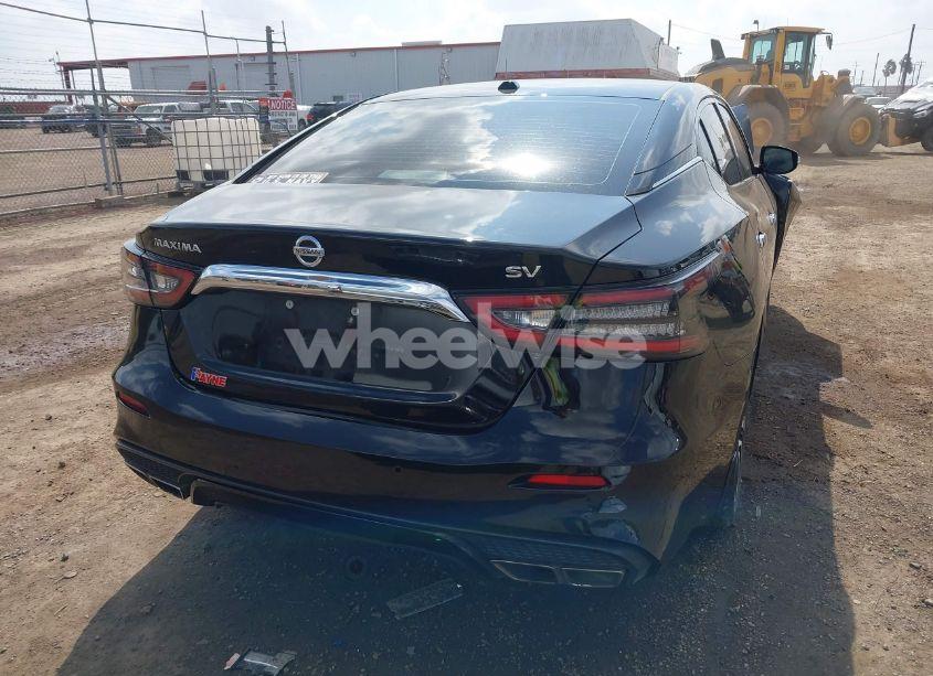 Photo 17 of 2021 Nissan Maxima SV XTRONIC CVT (VIN 1N4AA6CV0MC514758)