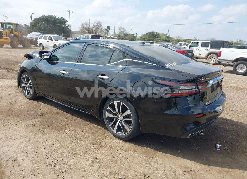 Photo 3 of 2021 Nissan Maxima SV XTRONIC CVT (VIN 1N4AA6CV0MC514758)