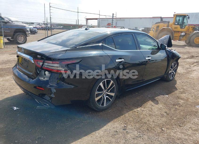 Photo 4 of 2021 Nissan Maxima SV XTRONIC CVT (VIN 1N4AA6CV0MC514758)