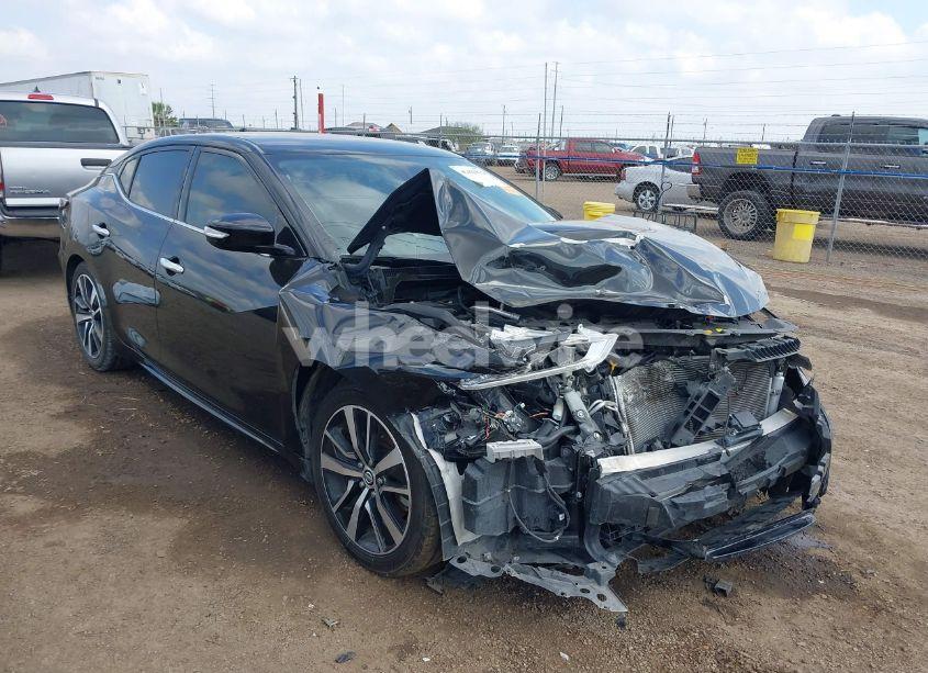 Photo 6 of 2021 Nissan Maxima SV XTRONIC CVT (VIN 1N4AA6CV0MC514758)