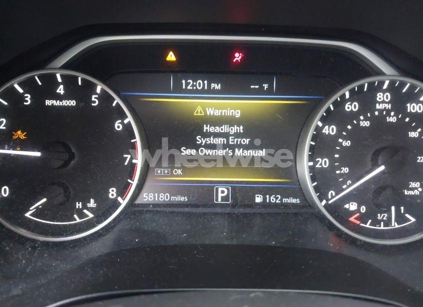 Photo 7 of 2021 Nissan Maxima SV XTRONIC CVT (VIN 1N4AA6CV0MC514758)