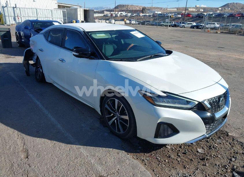 2021 Nissan Maxima SV XTRONIC CVT (VIN 1N4AA6CV0MC515568) main photo