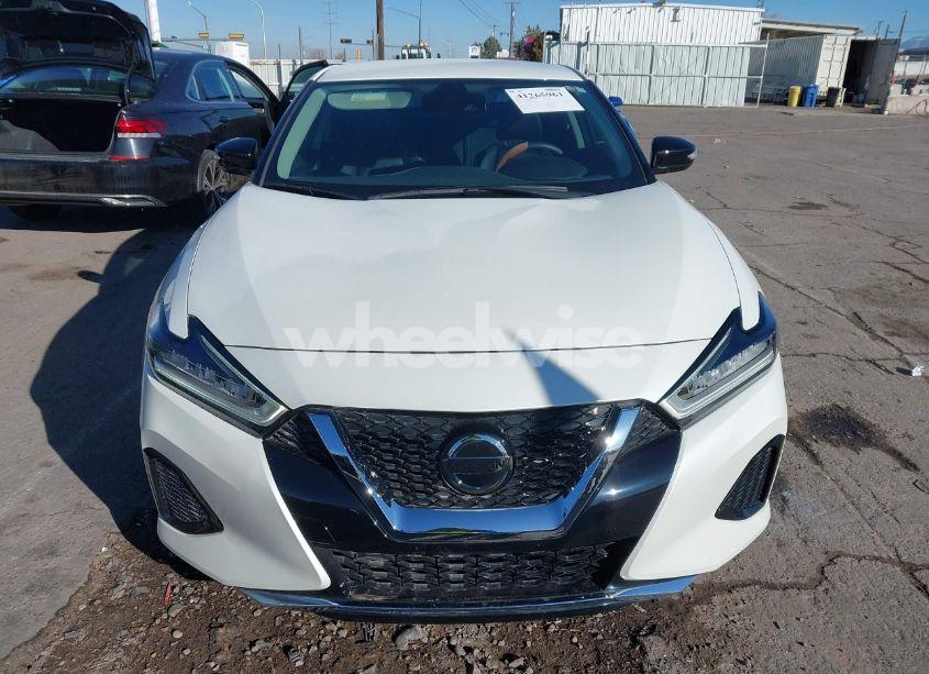 Photo 12 of 2021 Nissan Maxima SV XTRONIC CVT (VIN 1N4AA6CV0MC515568)