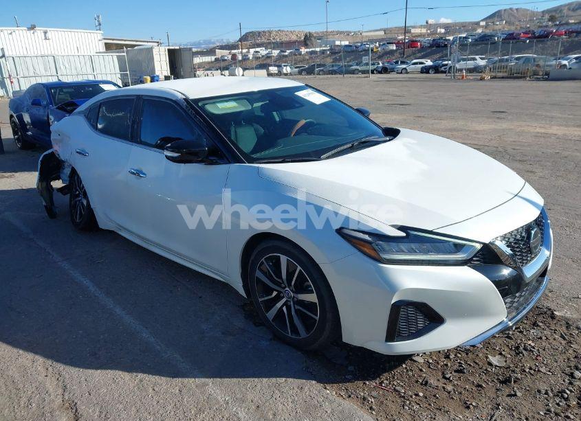 Photo 13 of 2021 Nissan Maxima SV XTRONIC CVT (VIN 1N4AA6CV0MC515568)