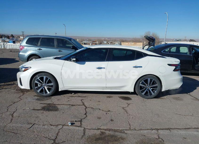 Photo 14 of 2021 Nissan Maxima SV XTRONIC CVT (VIN 1N4AA6CV0MC515568)