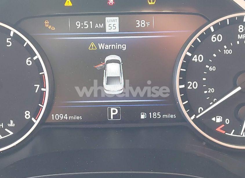 Photo 15 of 2021 Nissan Maxima SV XTRONIC CVT (VIN 1N4AA6CV0MC515568)