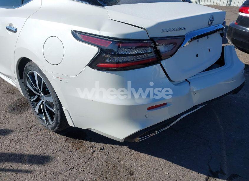 Photo 17 of 2021 Nissan Maxima SV XTRONIC CVT (VIN 1N4AA6CV0MC515568)