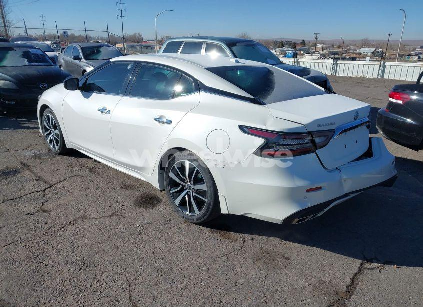 Photo 3 of 2021 Nissan Maxima SV XTRONIC CVT (VIN 1N4AA6CV0MC515568)