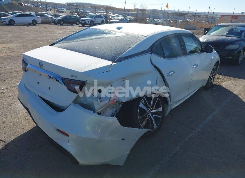 Photo 4 of 2021 Nissan Maxima SV XTRONIC CVT (VIN 1N4AA6CV0MC515568)