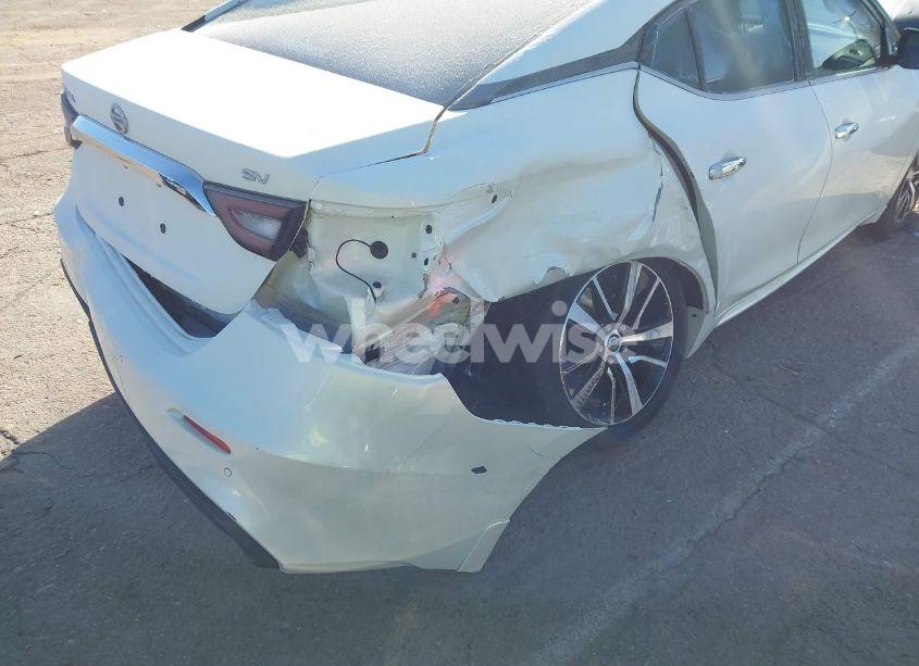 Photo 6 of 2021 Nissan Maxima SV XTRONIC CVT (VIN 1N4AA6CV0MC515568)