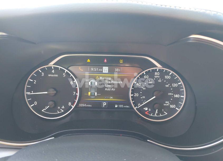 Photo 7 of 2021 Nissan Maxima SV XTRONIC CVT (VIN 1N4AA6CV0MC515568)