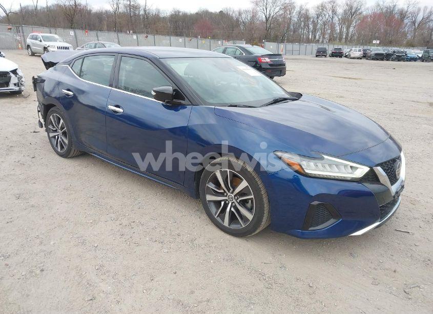 2020 Nissan Maxima SV XTRONIC CVT (VIN 1N4AA6CV1LC362732) main photo