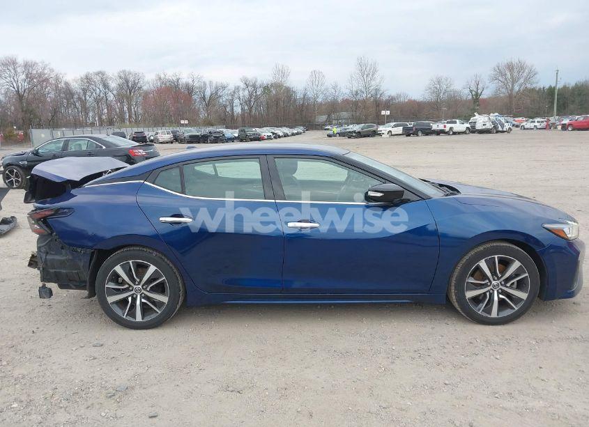 Photo 13 of 2020 Nissan Maxima SV XTRONIC CVT (VIN 1N4AA6CV1LC362732)