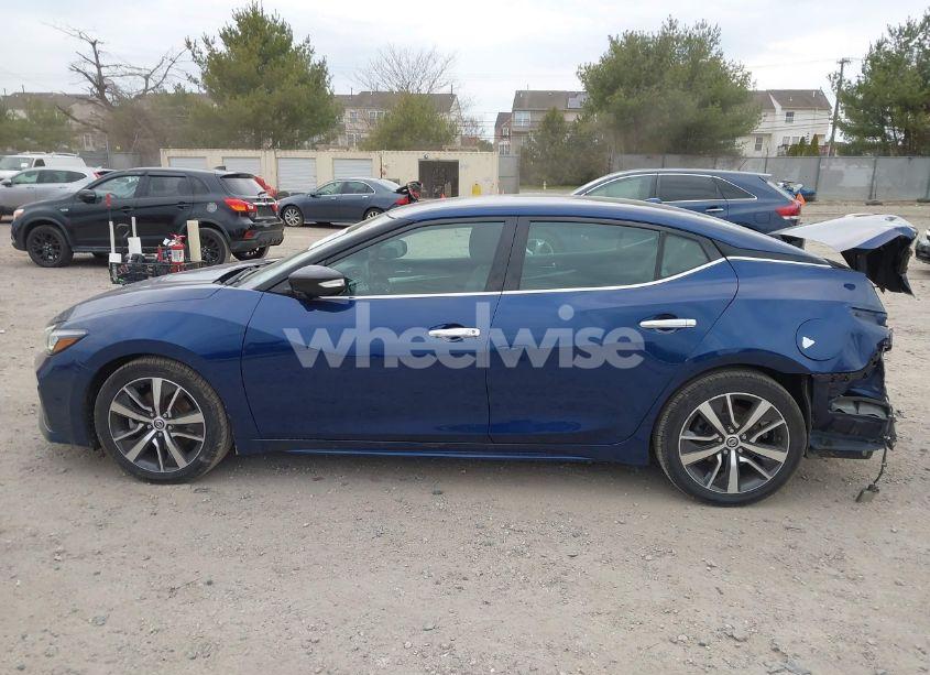 Photo 14 of 2020 Nissan Maxima SV XTRONIC CVT (VIN 1N4AA6CV1LC362732)