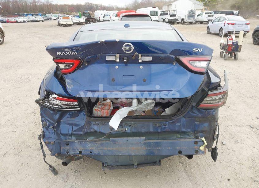 Photo 16 of 2020 Nissan Maxima SV XTRONIC CVT (VIN 1N4AA6CV1LC362732)