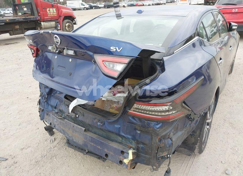 Photo 17 of 2020 Nissan Maxima SV XTRONIC CVT (VIN 1N4AA6CV1LC362732)
