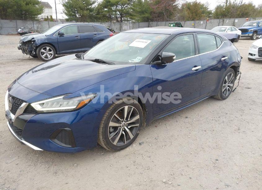 Photo 2 of 2020 Nissan Maxima SV XTRONIC CVT (VIN 1N4AA6CV1LC362732)