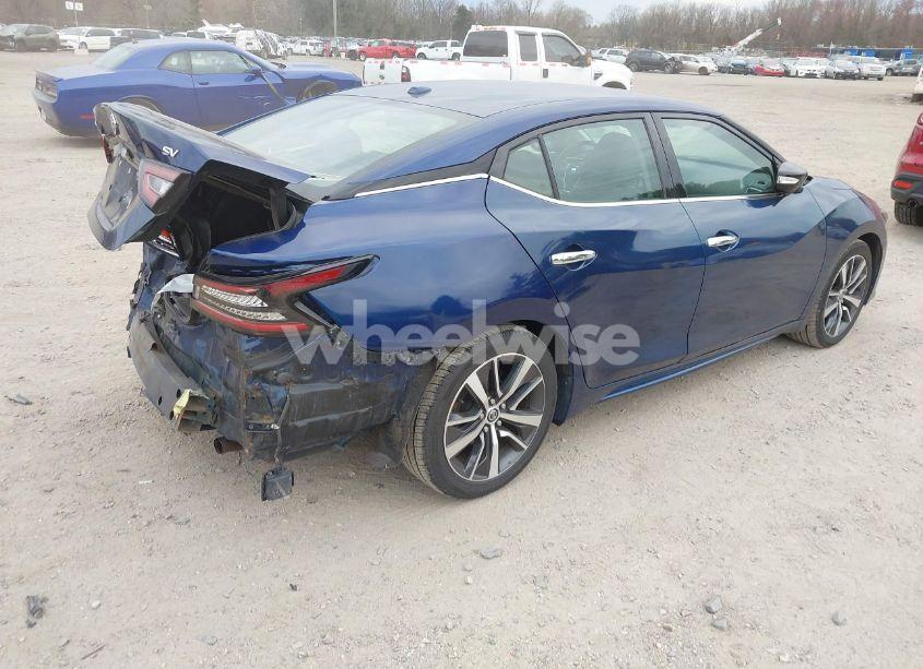 Photo 4 of 2020 Nissan Maxima SV XTRONIC CVT (VIN 1N4AA6CV1LC362732)