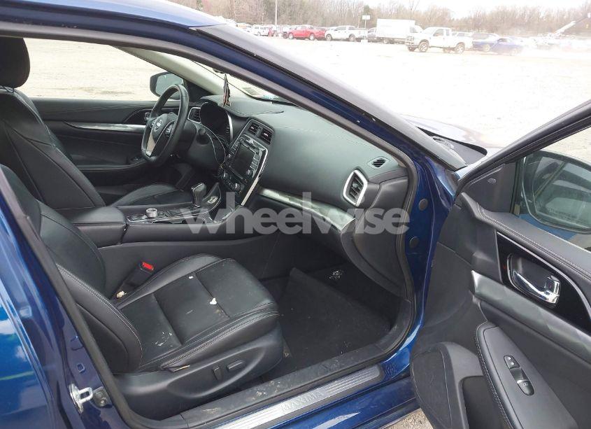 Photo 5 of 2020 Nissan Maxima SV XTRONIC CVT (VIN 1N4AA6CV1LC362732)