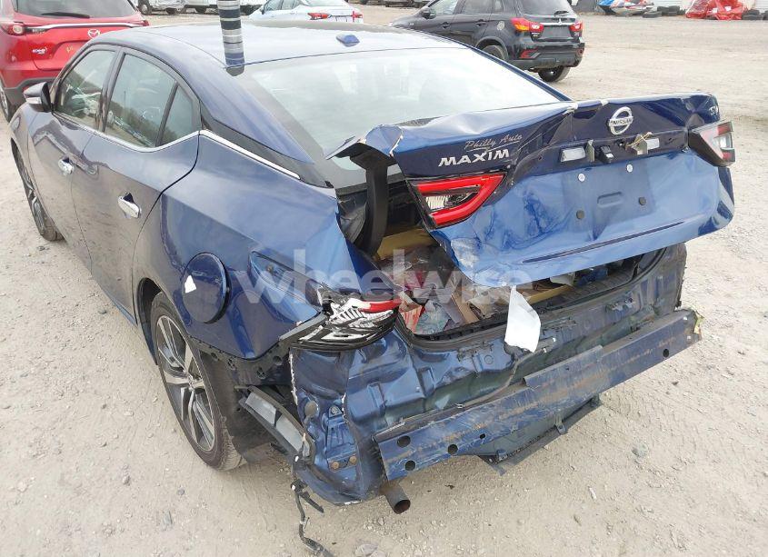 Photo 6 of 2020 Nissan Maxima SV XTRONIC CVT (VIN 1N4AA6CV1LC362732)