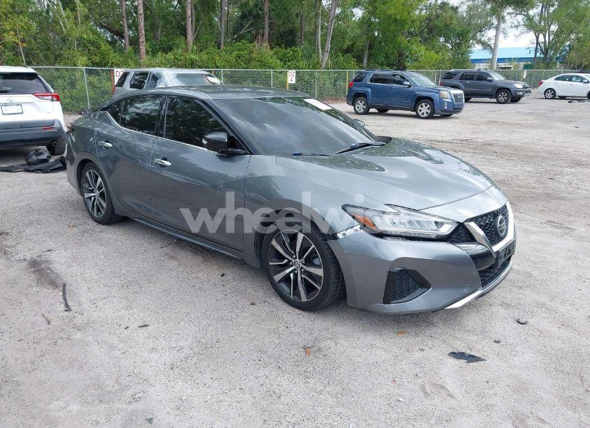 2020 Nissan Maxima SV XTRONIC CVT (VIN 1N4AA6CV1LC377182) main photo