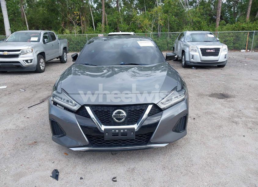 Photo 12 of 2020 Nissan Maxima SV XTRONIC CVT (VIN 1N4AA6CV1LC377182)