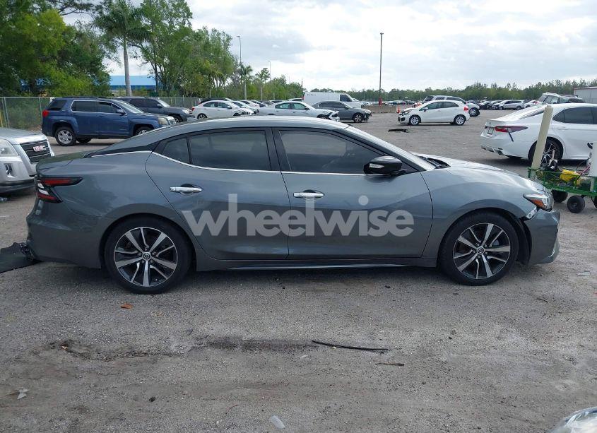 Photo 13 of 2020 Nissan Maxima SV XTRONIC CVT (VIN 1N4AA6CV1LC377182)