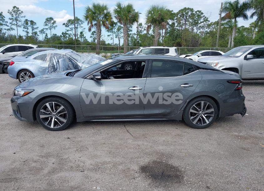 Photo 14 of 2020 Nissan Maxima SV XTRONIC CVT (VIN 1N4AA6CV1LC377182)