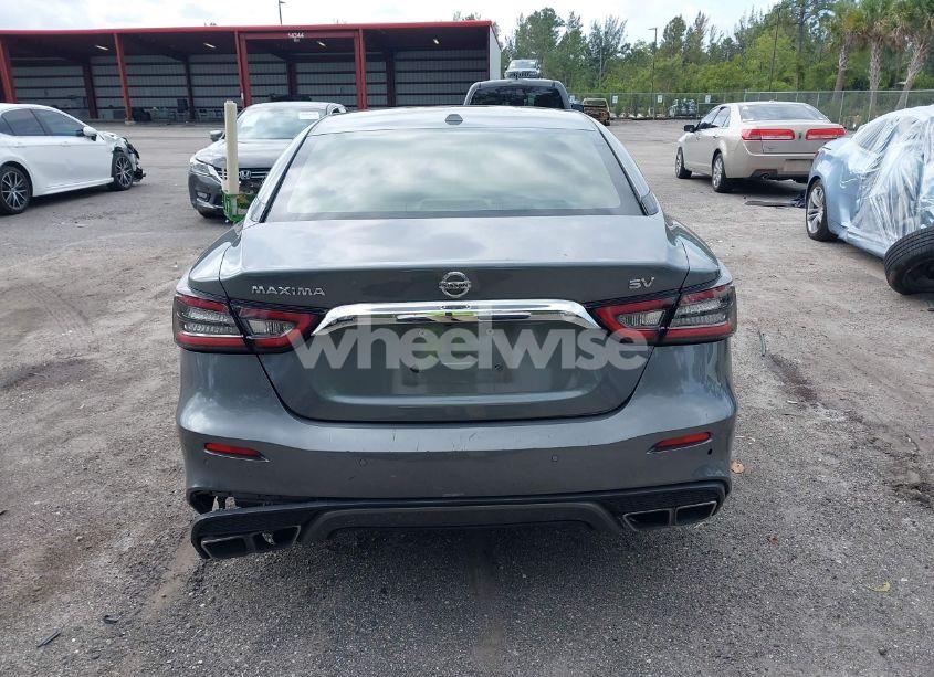 Photo 16 of 2020 Nissan Maxima SV XTRONIC CVT (VIN 1N4AA6CV1LC377182)