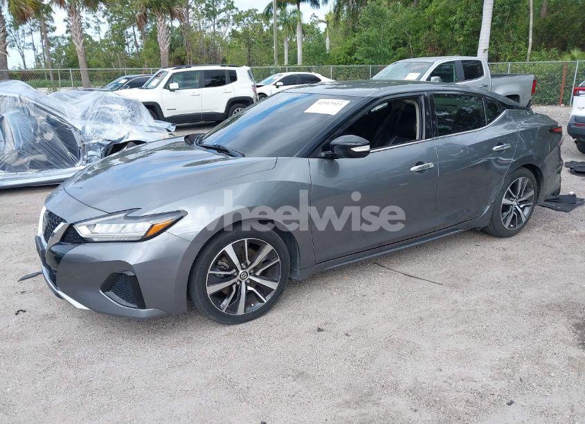 Photo 2 of 2020 Nissan Maxima SV XTRONIC CVT (VIN 1N4AA6CV1LC377182)