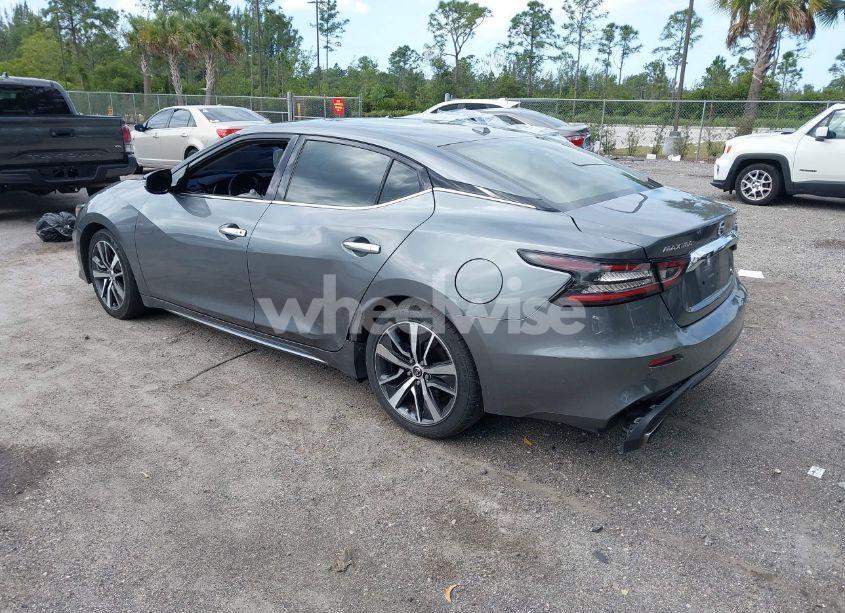 Photo 3 of 2020 Nissan Maxima SV XTRONIC CVT (VIN 1N4AA6CV1LC377182)
