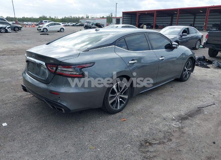 Photo 4 of 2020 Nissan Maxima SV XTRONIC CVT (VIN 1N4AA6CV1LC377182)