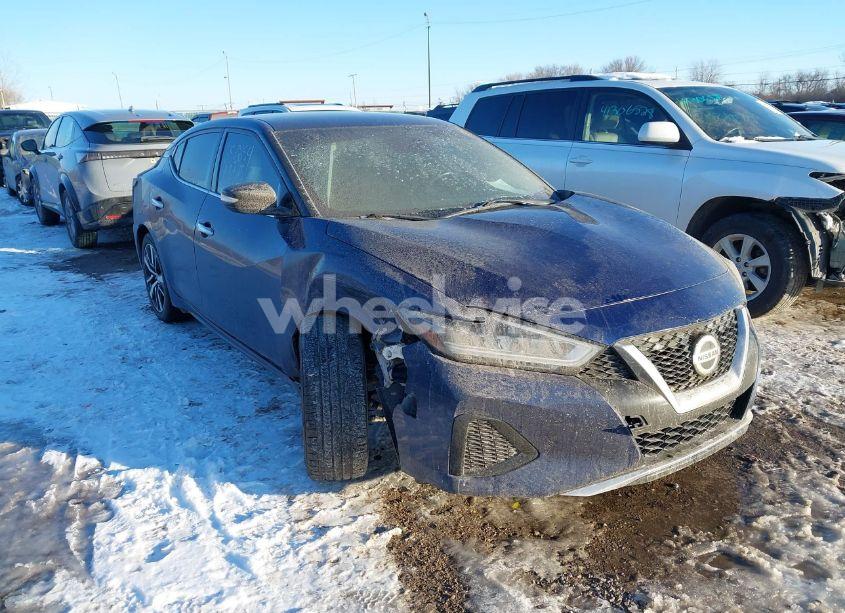 2021 Nissan Maxima SV XTRONIC CVT (VIN 1N4AA6CV1MC504613) main photo
