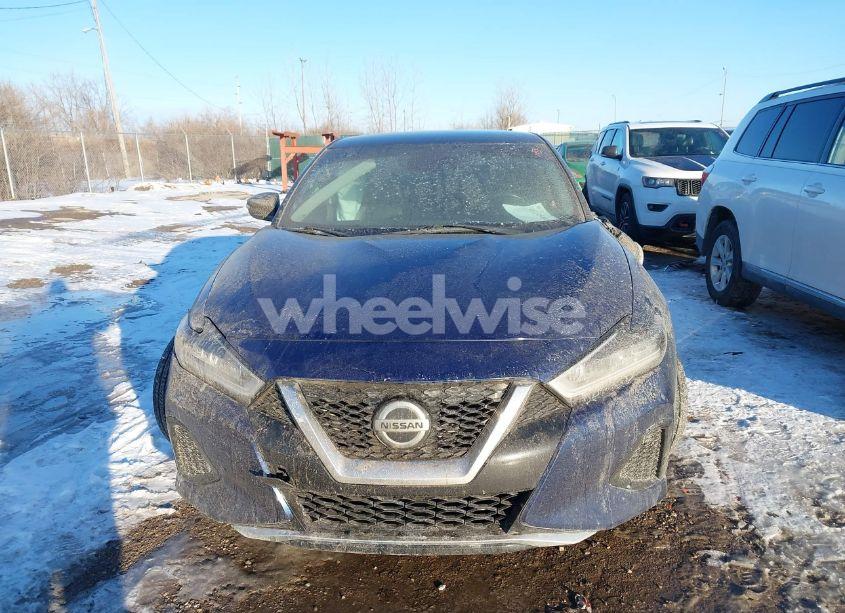 Photo 11 of 2021 Nissan Maxima SV XTRONIC CVT (VIN 1N4AA6CV1MC504613)