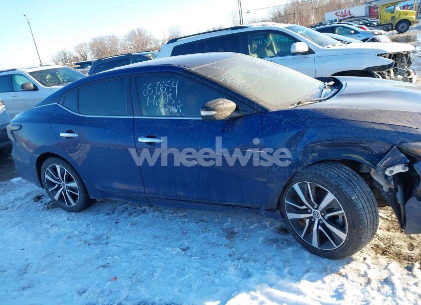 Photo 12 of 2021 Nissan Maxima SV XTRONIC CVT (VIN 1N4AA6CV1MC504613)