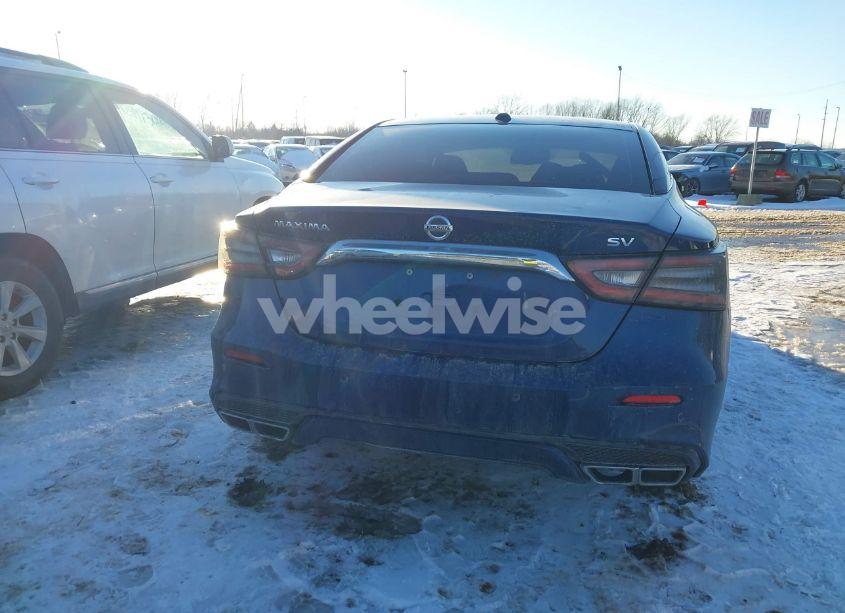 Photo 15 of 2021 Nissan Maxima SV XTRONIC CVT (VIN 1N4AA6CV1MC504613)