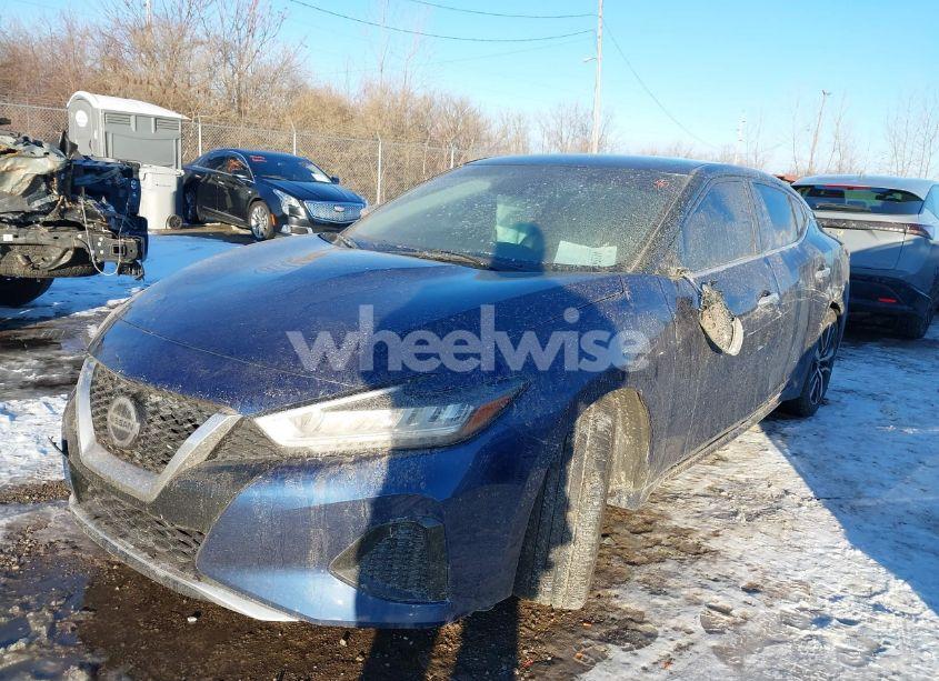 Photo 2 of 2021 Nissan Maxima SV XTRONIC CVT (VIN 1N4AA6CV1MC504613)