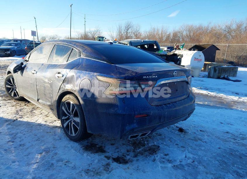 Photo 3 of 2021 Nissan Maxima SV XTRONIC CVT (VIN 1N4AA6CV1MC504613)