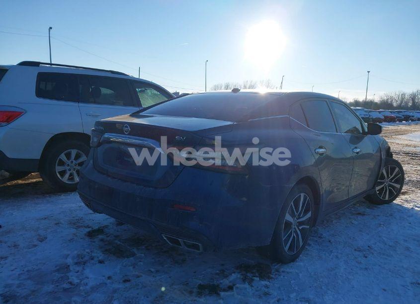 Photo 4 of 2021 Nissan Maxima SV XTRONIC CVT (VIN 1N4AA6CV1MC504613)