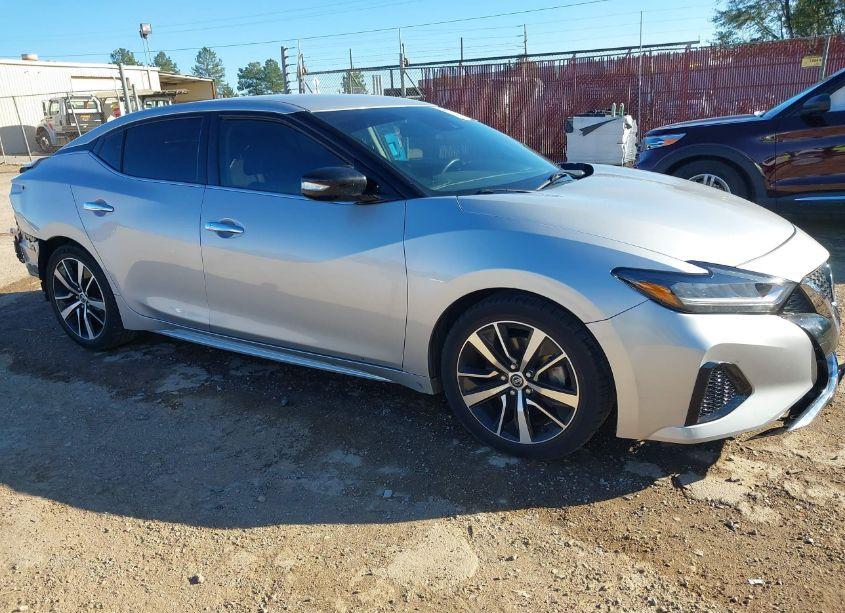 2021 Nissan Maxima SV XTRONIC CVT (VIN 1N4AA6CV1MC507429) main photo