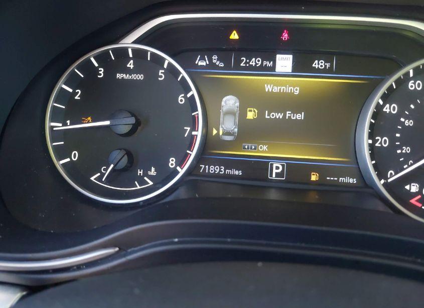 Photo 16 of 2021 Nissan Maxima SV XTRONIC CVT (VIN 1N4AA6CV1MC507429)