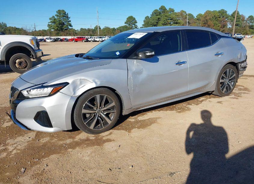Photo 2 of 2021 Nissan Maxima SV XTRONIC CVT (VIN 1N4AA6CV1MC507429)