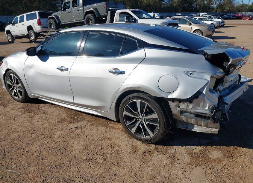 Photo 3 of 2021 Nissan Maxima SV XTRONIC CVT (VIN 1N4AA6CV1MC507429)