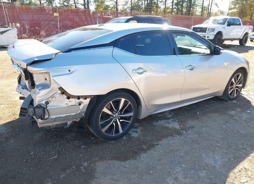 Photo 4 of 2021 Nissan Maxima SV XTRONIC CVT (VIN 1N4AA6CV1MC507429)